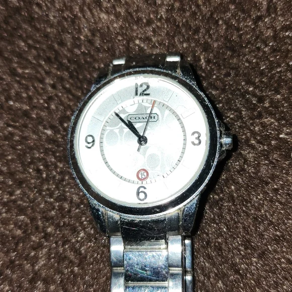 Coach | Accessories | Coach Womens Stainless Steel Watch  display picture 1